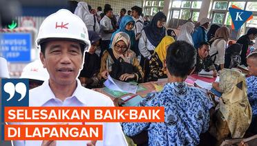 Masalah PPDB Diminta Diselesaikan di Wilayah, Jokowi: Jangan Semuanya ke Presiden