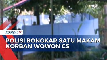 Tim Polda Metro Jaya Bongkar Makam Siti, Salah Satu Korban Pembunuhan Berantai Wowon CS