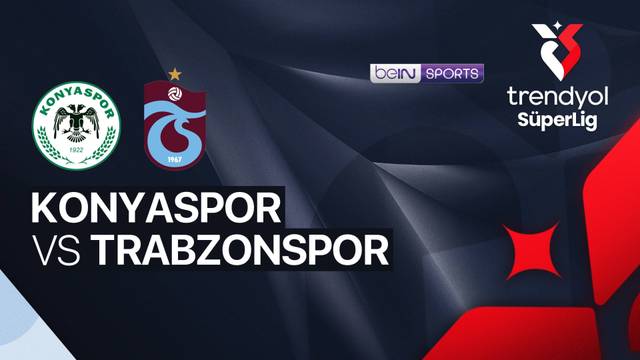 Konyaspor vs Trabzonspor - Full Match | Trendyol Super Lig 2025/26