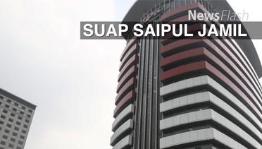 NEWS FLASH: Kasus Suap, KPK Periksa Hakim Kasus Saipul Jamil