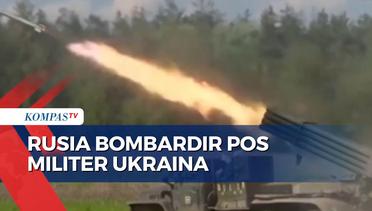 Rudal Rusia Serang Pos Komando Pasukan Ukraina di Wilayah Dnipro!