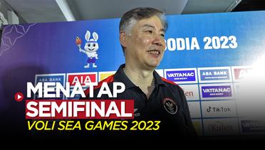 Pelatih Timnas Voli Putra Indonesia Sebut Laga Sesungguhnya Adalah Melawan Vietnam di Semifinal SEA Games 2023