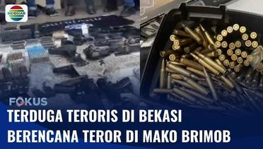 Terduga Teroris yang Merupakan Pegawai BUMN Berencana Lakukan Teror di Mako Brimob dan Markas TNI | Fokus