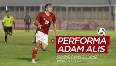 Komentar Shin Tae-yong Soal Penampilan Adam Alis untuk Timnas Indonesia