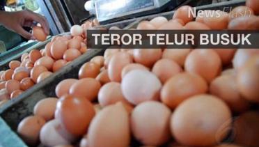 NEWS FLASH: Masyarakat Kota Bogor Dihantui Teror Telur Busuk