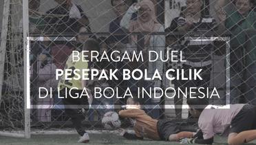 Beragam Duel Pesepak Bola Cilik di Liga Bola Indonesia