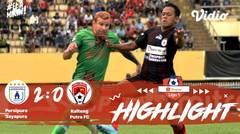 Full Highlight - Persipura Jayapura 2 vs 0 Kalteng Putra | Shopee Liga 1 2019/2020