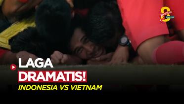 Dramatis! Timnas Indonesia U-22 Melaju ke Final SEA Games 2023 Setelah Bungkam Vietnam