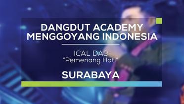 Ical DA3 - Pemenang Hati (DAMI 2016 - Surabaya)