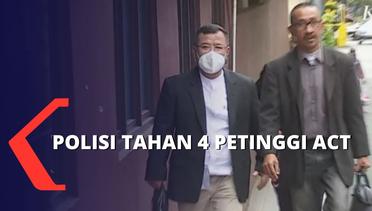 Dugaan Penyimpangan Dana, 4 Petinggi ACT Ditahan di Rutan Bareskrim Polri Selama 20 Hari