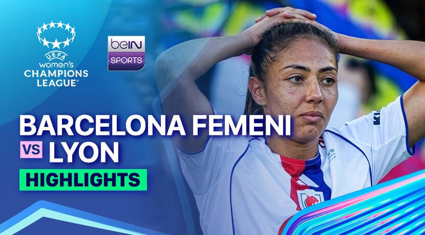 Barcelona Femeni vs OL Lyonnes