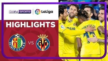 Match Highlights | Getafe 1 vs 2 Villarreal | LaLiga Santander 2021/2022