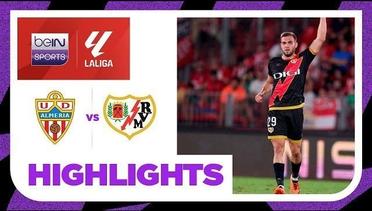 Almeria vs Rayo Vallecano - Highlights | LaLiga Santander 2023/2024
