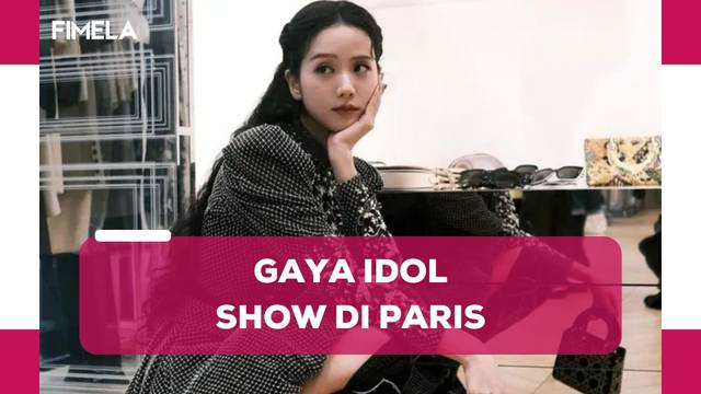 Adu Damage Para Idol Korea Selatan yang Hadiri Show di Paris, Ada Jisoo BLACKPINK