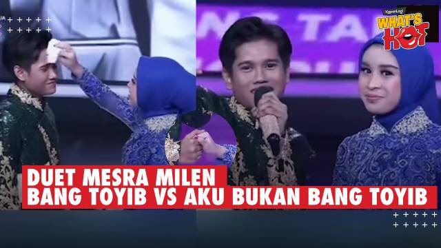 Mila Nyanyi Lagu 'Bang Toyib' Dibalas Valen 'Aku Bukan Bang Toyib', Asli MESRA BANGET
