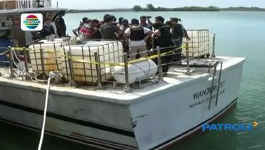 Kapal Penyelundup Sabu 1 Ton Ditangkap - Patroli Siang