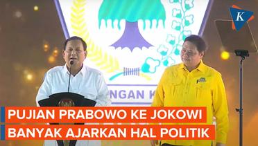 Disebut Sekarang Berubah, Prabowo: Dua Kali Dikalahkan, Terpaksa Berubah