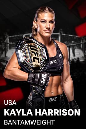 Kayla Harrison