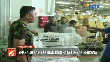 YPP SCTV-Indosiar Salurkan Bantuan untuk Korban Bencana Sulteng – Liputan6 Pagi