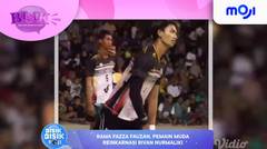 Rama Fazza Fauzan pemain muda reinkarnasi Rivan Nurmulki - Bisik Pagi | Moji
