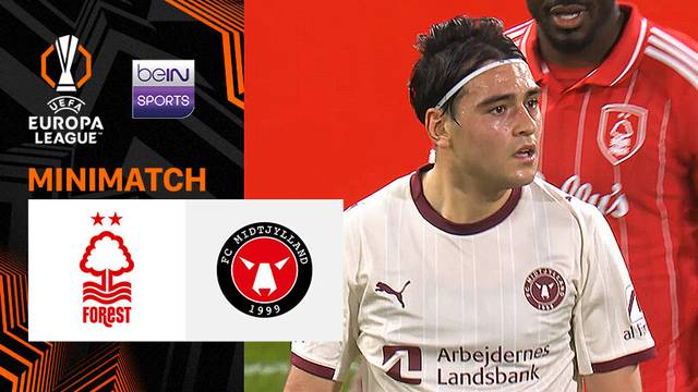 Nottingham Forest vs Midtjylland - Mini Match | UEFA Europa League 2025/26