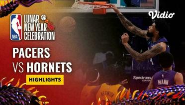Indiana Pacers vs Charlotte Hornets - Highlights | NBA Regular Season 2023/24