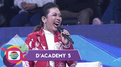 Seluruh Pendukung  Ica-Lala-Yadi-Fella Miring Kena "Keser Keser" Soimah!! | D'Academy 5