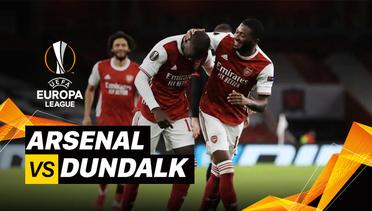 Mini Match - Arsenal vs Dundalk I UEFA Europa League 2020/2021