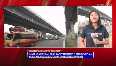 Jalan Tol Layang Jakarta-Cikampek Siap Dioperasikan