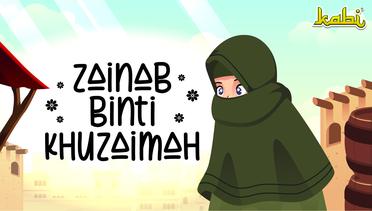 Zainab binti Khuzaimah | Kisah Teladan Nabi | Cerita Islami | Cerita Anak Muslim