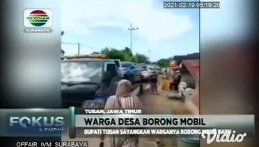 Warga Desa Borong Mobil