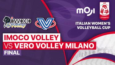 Full Match | Final: Prosecco Doc Imoco Conegliano vs Vero Volley Milano | Coppa Italia Serie A1 2022/23