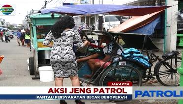 Ini Syarat Agar Becak Dapat Beroperasi di Jakarta - Jeng Patrol