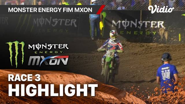 FIM Motocross of Nations: Open & MXGP - Highlights | Race 3 | MXGP 2023
