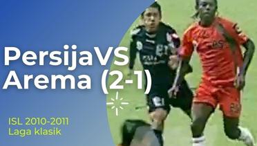 LAGA KLASIK INDONESIA SUPER LEAGUE 2010 2011 PERSIJA VS AREMA 2 - 1