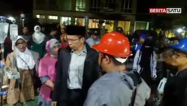 TGB Tinjau Pasien NICU Balita Dirawat di Halaman RSU Provinsi