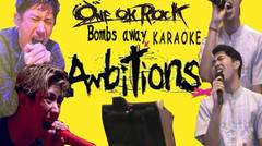 one ok rock karaoke - bombs away