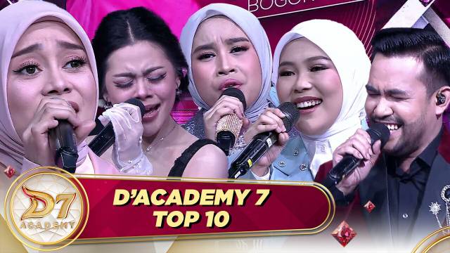 Sunda Pride Berjaya! Mila, Lesti, Melly, Fildan & Selfi Satukan Suara dalam Pupuh Sunda yang Bikin Merinding! | D'Academy 7 Top 10