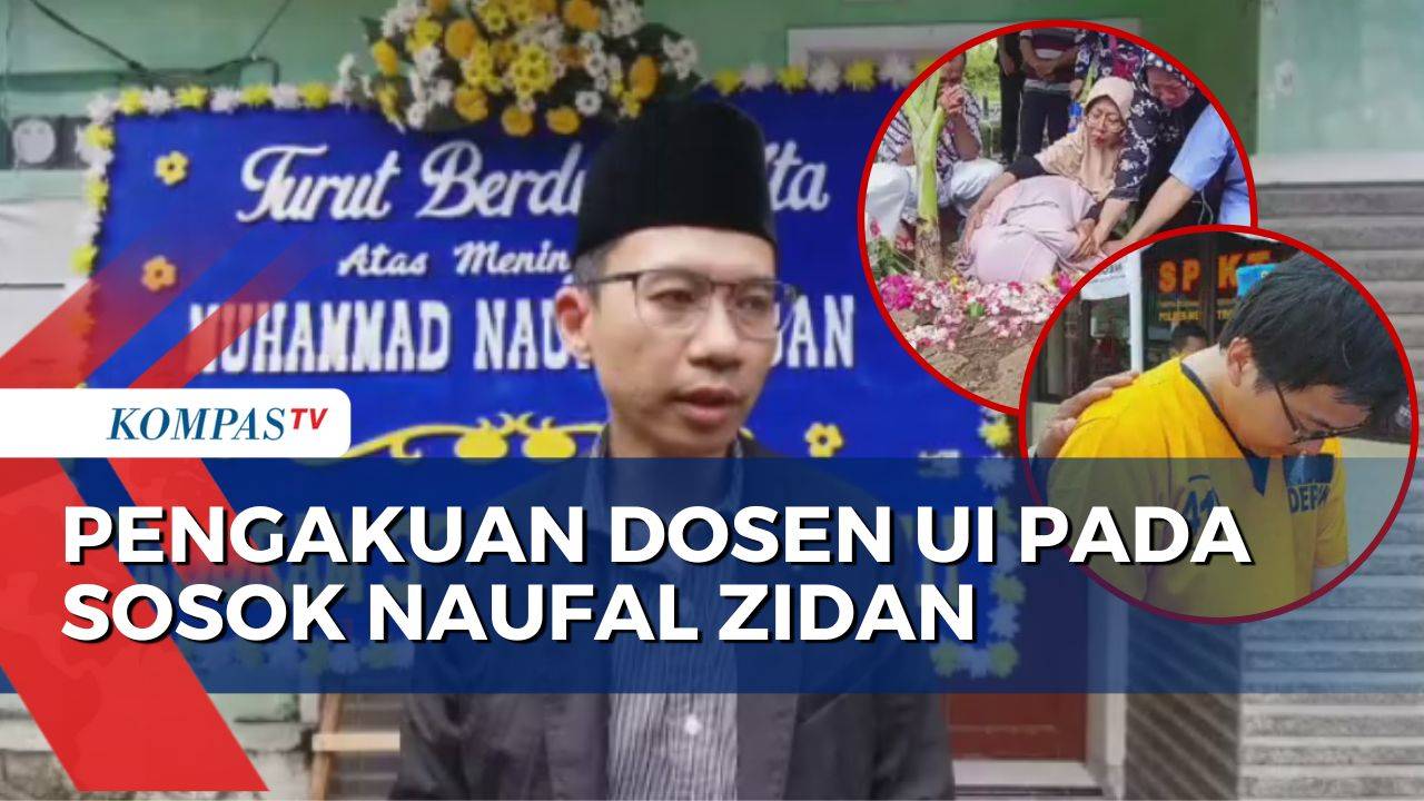 Naufal Zidan Mahasiswa Ui Yang Tewas Dibunuh Senior Dikenal Sebagai Sosok Yang Cerdas Kompas 