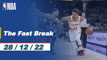 The Fast Break | Cuplikan Pertandingan - 28 Desember 2022| NBA Regular Season 2022/23