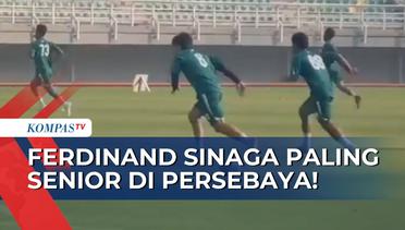 Bersiap untuk Liga 1, Ferdinand Sinaga Jadi Pemain Paling Senior di Persebaya Surabaya!
