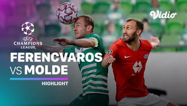 Highlight - Ferencvaros vs Molde I UEFA Champions League 2020/2021