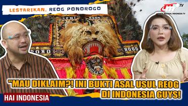 Diklaim Malaysia_ Yuk, Lestarikan Kesenian Reog Ponorogo Asli Jawa Timur Ini! | Hai Indonesia
