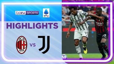 Match Highlights | AC Milan vs Juventus | Serie A 2022/2023