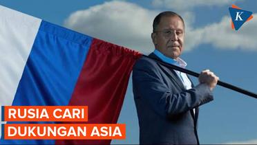 Moskwa Cari Dukungan Asia, Menlu Rusia Kunjungi Mongolia dan Vietnam