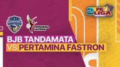 Full Match | Bandung BJB Tandamata vs Jakarta Pertamina Fastron | PLN Mobile Proliga Putri 2022