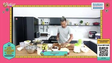Cooking - Day 2 with Tiarbah | Live Stream Fest Ramadan
