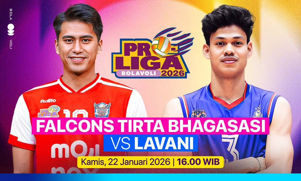 Medan Falcons Tirta Bhagasasi vs Lavani