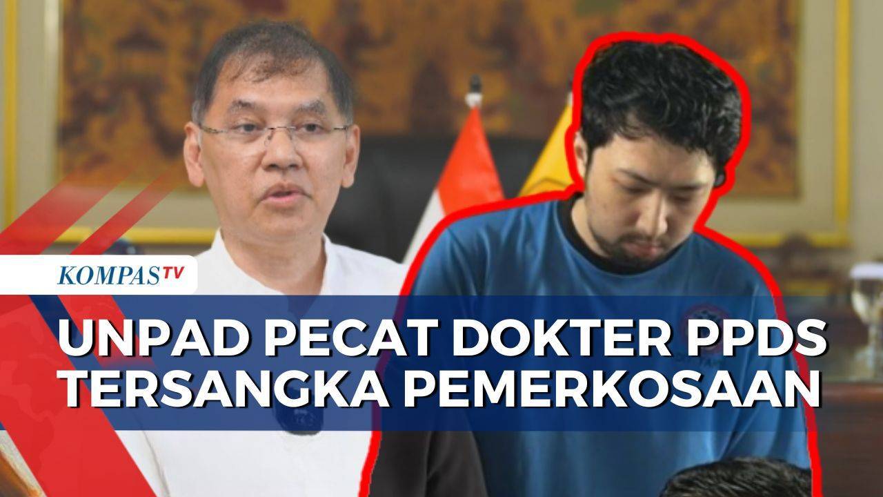 Dokter PPDS Unpad Perkosa Anak Pasien, Modus Pura-Pura Ambil Darah Korban - Kompas TV