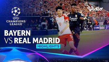 Bayern vs Real Madrid - Highlights | UEFA Champions League 2023/24 - Semifinal